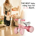 thumbnail image 4 of Bicicletas de equilibrio para bebés Juguetes para bebés de 1 año, 4 of 8