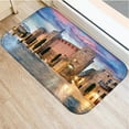 thumbnail image 5 of City Pattern Door Mat Tapete Doormats Carpet Non-Slip Kitchen Bathroom Carpet Room Pad Floor Mat Floor Mats Kitchen Accessories, 5 of 6