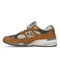 thumbnail image 2 of New Balance Men's 991 Aime Leon Dore MiUK Tan Shoes, from StockX, 2 of 5
