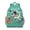 Greenish-blue-11, variant on Alien Toddler Backpack Spacious Adjustable Shoulder Straps Chest Buckle Durable Backpack For Student