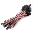 thumbnail image 3 of 90 Pcs 3-Pin Extension Cable Cord Male to Female Lead Wire Connectors for Servo Extension Remote Control Parts - 5 Sizes, 3 of 5