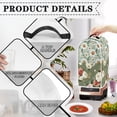 thumbnail image 4 of HELLHERO Daisy Floral Pattern Blender Dust Cover Washable Kitchen Home Easy to Clean Reusable Dust Cover with Not Easy to Fade, 4 of 6
