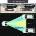 thumbnail image 5 of 12Inch Anti-glare Rear View Mirror Universal Wide Angle Interior Rear View Mirror Eliminate Blind Spots for Most Cars Truck Vehicles 300mm, 5 of 5