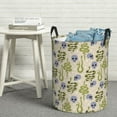 thumbnail image 7 of KLL Skull Snake Waterproof Foldable Laundry Hamper Bucket with Handles for Storage Bin,Kids Room,Home Organizer (Medium ), 7 of 7