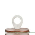 thumbnail image 4 of Bloomingville Small Clear Glass Jar with Mango Wood & Marble Lid, 4 of 10