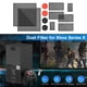 thumbnail image 3 of 1/2 Juego para Xbox Series X Game Console Dust Cover Net Host Accesorio protector, 3 of 9