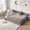 Grey, variant on Sailvan Queen Floor Bed with Fence and Door, Solid Wood Kids Platform Bed Frame Grey