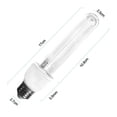 thumbnail image 5 of UV disinfectant lamp E27 25W - UVC sterilization with ozone, 360 lighting angle, Quartz tube, 5 of 5