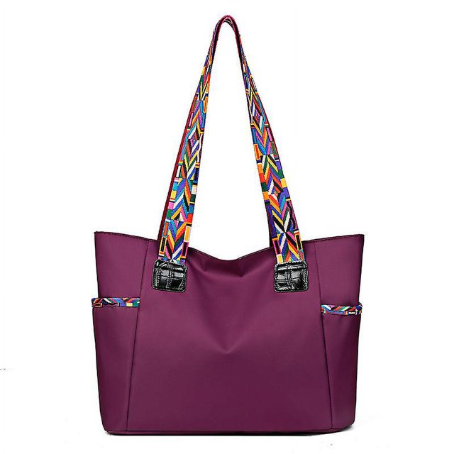 Nuevo bolso de tela de nailon, versión coreana todo en uno de gran capacidad del bolso de hombro para mujer