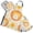 Cute Lion Face and Flower, variant on Fresh Cherries 5 Pcs Kitchen Set Heat Resistant Oven Mitts and Non-Slip Pot Holders with Adjustable Cooking Apron