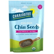 Carrington Farms Organic Chia Seeds, 32 oz