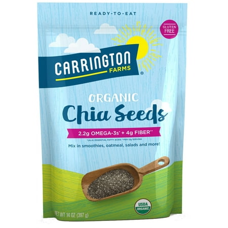 Carrington Farms Organic Chia Seeds, 32 oz