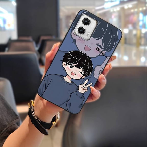 LYM-Phone Case For MOTO G 5G 2023, Fashion Design Phone Pouch Couple Shockproof Waterproof Silicone Anti-knock Durable Cartoon Dirt-resistant Graffiti Anti-dust Cute Soft case Back Cover