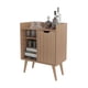 thumbnail image 4 of Mueble Multifuncional Con 1 Puerta Moderno  PDC-35 Almendra, 4 of 10