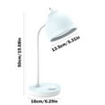 thumbnail image 3 of Ganfancp Usb Recargable Lámpara de Escritorio Led de Protección Ocular Estudio Dormitorio Dormitorio Lectura Especial Lámpara de Escritorio Escuela Temporada Niños y Niñas Regalo Ofertas Del Día Liqu, 3 of 6