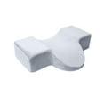 thumbnail image 5 of Toysmith Memory Foam Neck Pillow, Ergonomic Curve Neck Pillow, Makeup Grafting Eyelash Groove Pillow for Eyelash Extension Bed Beauty Gray, 5 of 9