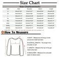 thumbnail image 3 of Womens Tops Lace Patchwork V Neck Long Sleeve Blouses Loose Casual T Shirts Polyester-Cotton Blend Soft Stretchy Elegant Cute Style 3Xl Sweaters For Women, 3 of 4