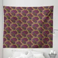 thumbnail image 1 of Traditional Tapestry, Eastern Floral Vibrant Boho Paisley Mandala Iranian Folk Culture Pattern, Fabric Wall Hanging Decor for Bedroom Living Room Dorm, 5 Sizes, Multicolor, by Ambesonne, 1 of 1