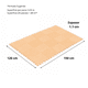 thumbnail image 3 of Alfombra Tapete De Felpa Color Beige Armable Paquete 20 Pzas, 3 of 4
