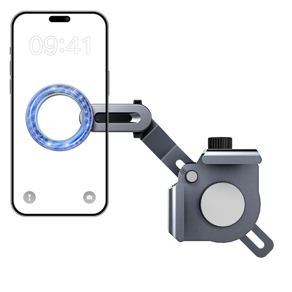 Soporte magnético para teléfono de coche OWLREX MagSafe para Tesla Model 3/Y/S/X/Cybertruck