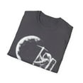thumbnail image 4 of Astronaut Picking At The Moon Novelty Graphic Apparel & More Unisex T-Shirt, 4 of 4