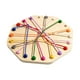 thumbnail image 3 of Juguete de cuerda para desenredar, nudos de cuerda para niños, juguete educativo temprano, clasificación mental, desata el nudo Forma octágono, 3 of 9