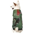 thumbnail image 1 of Fotbe Humming Bird 1 Sudadera con Estampado para Perros Pequeños – Suéter con Capucha para Mascotas, Tela Suave de Forro Polar con Bolsillo-Large, 1 of 7