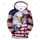 thumbnail image 3 of Sudadera con capucha con bandera estadounidense y águila, estampado 3D, estilo retro, con la Estatua de la Libertad, para hombre, de manga larga, estilo urbano de otoño, 3 of 5
