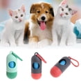 thumbnail image 3 of Dispenser - Pets Waste Bags Holder Poop Excretion Dispenser Puppy Dogs Garbage Case Carrier,Earth-Friendly s for Dogs, 3 of 8