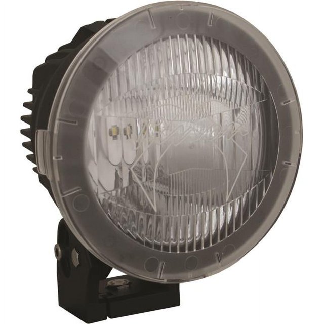 Vision X Lighting PCV-6500EU 6.7 in. Cannon PCV Euro Beam Cover, Clear