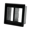 thumbnail image 4 of 2 Pandillas Marine rocker for boat Switch Clip Panel Panel Patrulla Holder Carcasa Negro, 4 of 7