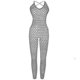 thumbnail image 3 of Sexy Female Fishnet Tights Body Suit Stockings Sling Cupless Crotchless Teddies Bodysuits Bodystockings Women Lingerie -aa, 3 of 5