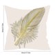 thumbnail image 3 of Faux Sequin Embroidered Pillow Cover Decorative Throw Cushion Case for Sofa Bed Living Room Home Decor Reversible Glitter Floral Pillow Shams, 3 of 6