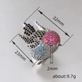 thumbnail image 6 of VOLALO With handcrafted details Party Valentine's Day For Women Gift for Wife High Quality Dazzling AAA Zircon CZ Ring Elegant Gift Comes in Elegant Box, 6 of 8