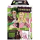 thumbnail image 1 of Make It Real - Disney Zombies Fashion Design Sketchbook. Libro para colorear de diseño de moda inspirado en Disney para niñas. Incluye páginas de bocetos de Addison y Bree, plantillas, pegatinas y guí, 1 of 3