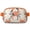 Marine Adorable Crab-49, variant on Waist Bag for Sports Enthusiasts Commuters Waist Bag & Hip Bum Bag with Adjustable Strap for Outdoors Workout Traveling Rainbow Cartoon Sporty Waist Pack