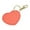 Coral, variant on Boutique Heart Key Clip