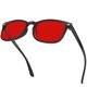 thumbnail image 1 of Gafas para dormir WINTOO, lentes rojas con un 99,9% de bloqueo azul y verde, 1 of 7