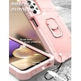 thumbnail image 5 of Case for Samsung A72 5G Case, Galaxy A72 Case, Allytech Slim Fit Rugged 3-Layer Shockproof Protection Hybrid Kickstand Phone Case Cover for Samsung Galaxy A72 5G[NOT for 4G], Rosegold, 5 of 5