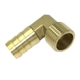 thumbnail image 4 of Conexiones de Rápida, Codo de , Tubo Brabed de 1/2 , 20mm x 16mm kusrkot Adaptador de manguera de jardín de 90 grados, 4 of 6