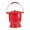 red, variant on TOOYFUL Chamber Pot al Pot Thickened Toilet Portable Bedpan Spittoon al with Lid for Adults Children Home Use Women Men Elder red