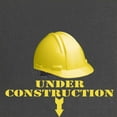 thumbnail image 2 of CafePress - Baby Under Construction Maternity T Shirt - Maternity Dark T-Shirt, 2 of 3