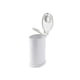 thumbnail image 2 of Bote para pañales y toallitas Ubbi Anti-olor color blanco, 2 of 4