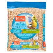 (2 pack) (2 Pack) Hartz Diet Small Bird Food, 4 lb