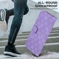 thumbnail image 4 of Card Holder Kickstand Case for Samsung Galaxy S6 S7 Edge S8 S9 S10 S10E S20 Plus Lite Shockproof Protective Cover, 4 of 11