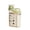D Green, variant on Rice Storage Container Airtight Grain Dispenser Clear Plastic Storage Container with Lid for Kitchen Countertop Pantry Organization 85 Ounce Dry Goods Cereal Storage Canister for