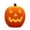 Block Tooth, variant on Block Tooth Jack O Lantern Pumpkin, Halloween Classic Jack O Lantern LED Light Oversized Blow Molded Pumpkin Figurine for Indoor Outdoor Fall Home Decor