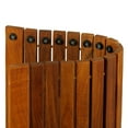 thumbnail image 3 of Bare Decor  Lykos String Spa Shower Mat in Solid Teak Wood Oiled Finish, Large: 24x24, 3 of 3