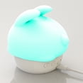 thumbnail image 3 of Lámpara de Noche, Diseño de Conejito Ligero de iluminacióna Suave Con Reloj para Dormitorio, 3 of 7