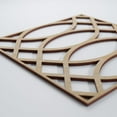 thumbnail image 5 of Ekena Millwork 11 3/8"W x 11 3/8"H x 1/4"T Small Montrose Decorative Fretwork Wood Wall Panels, Birch, 5 of 18